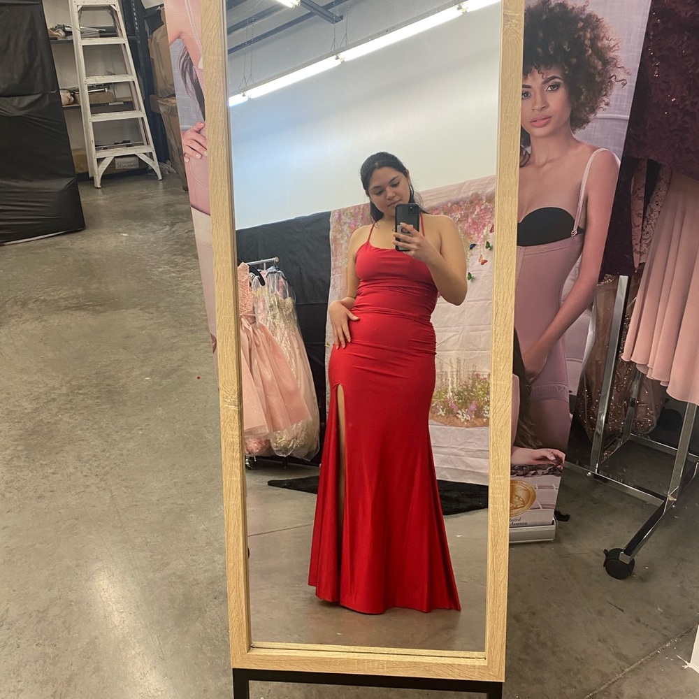 Red Evening Gown M/L
